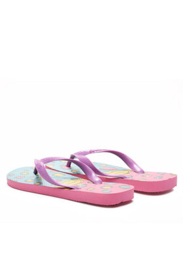 Havaianas Japonki 41329200129 Kolorowy. Materiał: guma. Wzór: kolorowy