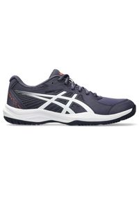 Buty do tenisa Asics Court Slide 4. Kolor: niebieski, fioletowy, biały, wielokolorowy. Sport: tenis