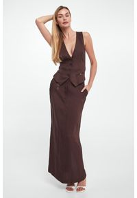 Elisabetta Franchi - Spódnica maxi ELISABETTA FRANCHI