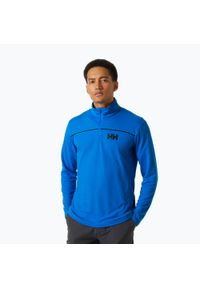 Bluza żeglarska męska Helly Hansen Hp 1/2 Zip Pullover. Kolor: niebieski. Materiał: polar. Sport: żeglarstwo #1
