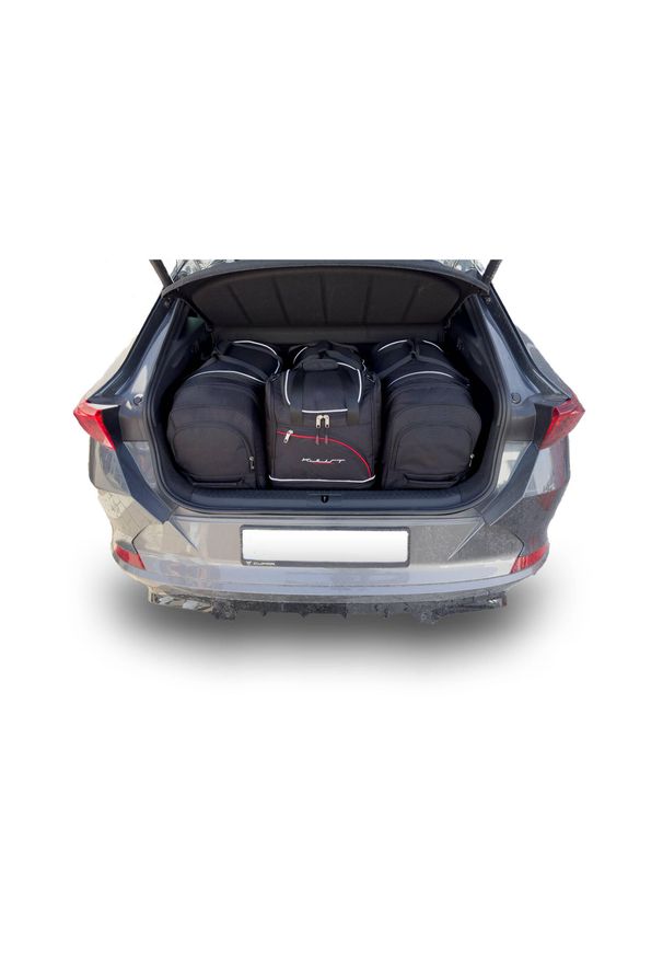 KJUST - Torby Do Bagażnika Cupra Formentor Phev 2021+ 4Szt Kjust. Kolor: czarny. Styl: sportowy
