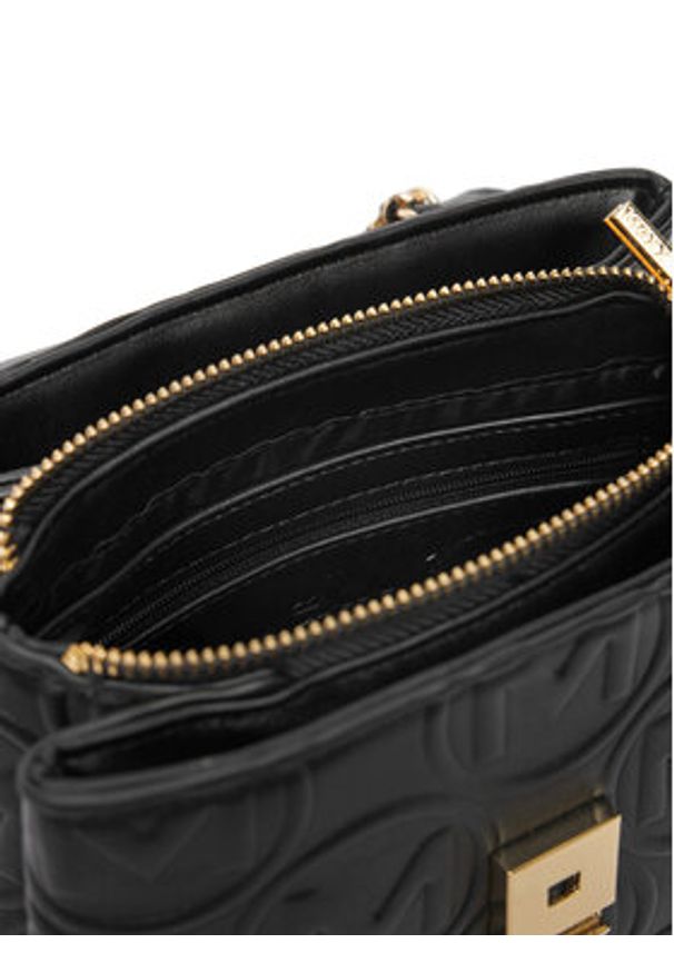 MEXX Torebka MEXX-S-015-07 Czarny. Kolor: czarny. Materiał: skórzane