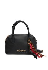Love Moschino - Torebka LOVE MOSCHINO. Kolor: czarny