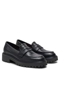 Marc O'Polo Loafersy OO2M3010 Czarny. Kolor: czarny. Materiał: skóra