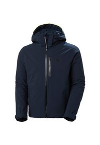 Kurtka narciarska Helly Hansen Swift. Kolor: niebieski. Sezon: zima. Sport: narciarstwo