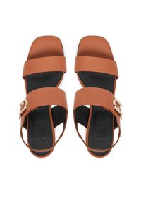 Furla Sandały Chic YJ42HIC A.0203 3911S Brązowy. Kolor: brązowy. Materiał: skóra #4