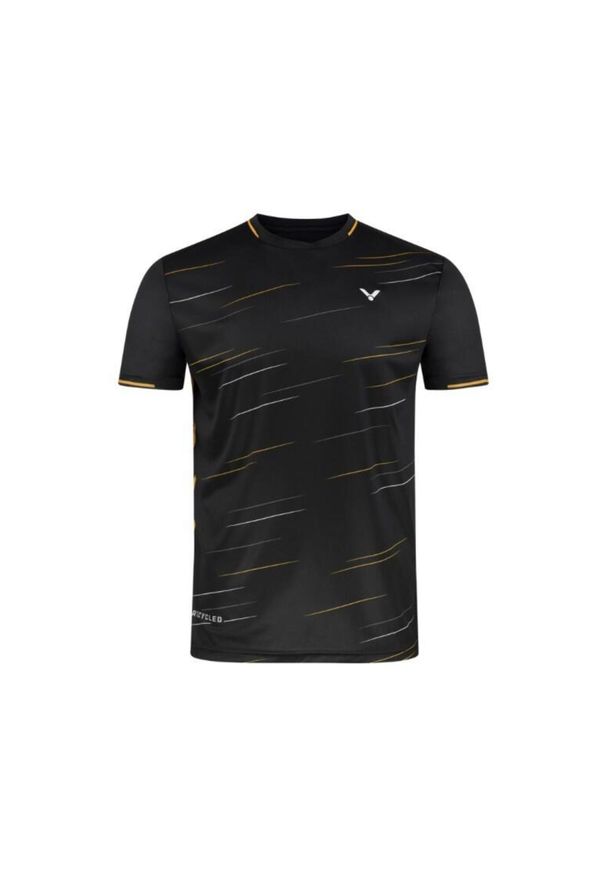 Koszulka do badmintona dla dzieci Victor T-23100 C. Kolor: czarny