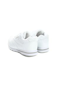 Born2be - Białe Buty Sportowe Firi. Nosek buta: okrągły. Kolor: biały. Materiał: materiał. Szerokość cholewki: normalna. Obcas: na płaskiej podeszwie #4