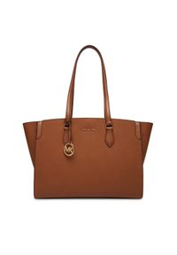 MICHAEL Michael Kors Torebka 30R6GQ6T7L Brązowy. Kolor: brązowy. Materiał: skórzane #1
