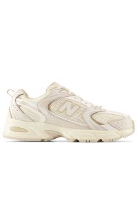 Buty unisex New Balance MR530AA - beżowe. Kolor: beżowy. Materiał: skóra, syntetyk, materiał. Szerokość cholewki: normalna. Sezon: lato #1