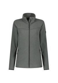 GLOMEX - Kjelvik Polar Danique Bluza Damska Fleece Balsam Green 46. Typ kołnierza: kaptur. Kolor: zielony. Materiał: polar #1