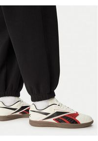 Reebok Spodnie dresowe Filip RK25727CCM Czarny Regular Fit. Kolor: czarny. Materiał: syntetyk #3