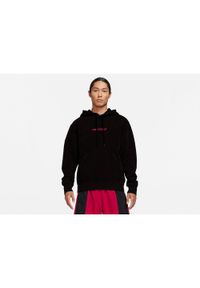 Nike - Bluza męska nike air jordan aj5 gfx fleece pullover hoodie black. Kolor: czarny. Sport: bieganie #1