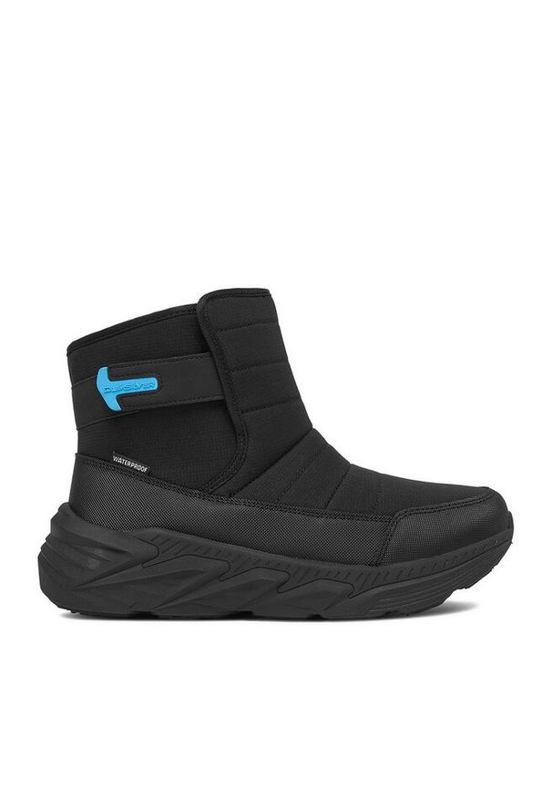 Śniegowce Quiksilver. Kolor: czarny