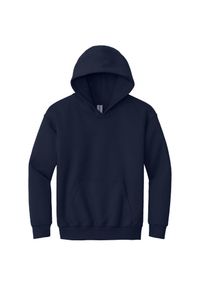 GILDAN - Bluza Dziecięca/dziecięca Heavy Blend Hoodie. Kolor: niebieski