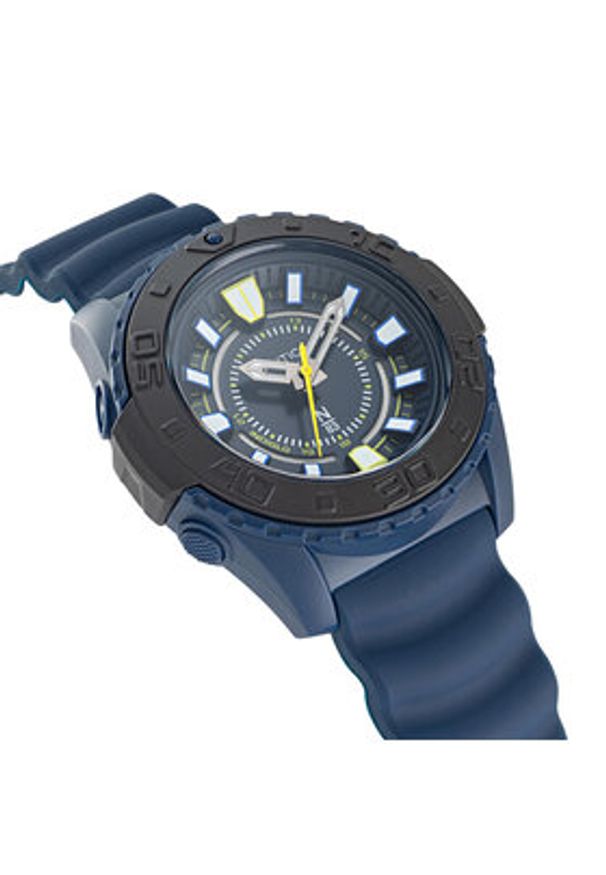 Nautica Zegarek NAPCNS214 Granatowy. Kolor: niebieski