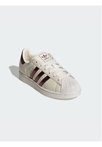 Adidas - adidas Sneakersy Superstar II KJ4692 Kremowy. Kolor: kremowy. Materiał: skóra. Model: Adidas Superstar #5