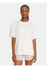 Reebok T-Shirt RK25315CCW Biały Regular Fit. Kolor: biały. Materiał: bawełna #1
