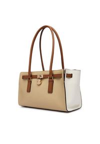 MICHAEL Michael Kors Torebka 30T6GNXT0T Beżowy. Kolor: beżowy. Materiał: skórzane #3