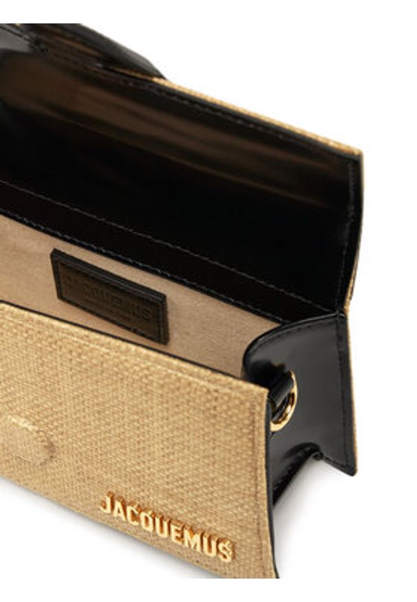 JACQUEMUS Torebka Le Bambino 213BA006-3215 Beżowy. Kolor: beżowy