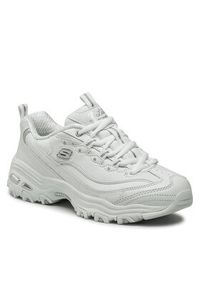 skechers - Skechers Sneakersy Fresh Start 11931/WSL Biały. Kolor: biały. Materiał: skóra #4
