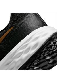 Buty do biegania Nike Revolution 6 Next Nature M DC3728 002 czarne czarne. Kolor: czarny. Materiał: guma, syntetyk. Szerokość cholewki: normalna. Model: Nike Revolution. Sport: bieganie #4