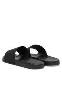 Calvin Klein Klapki Ess Slid Pu Aop HM0HM02110 Szary. Kolor: szary. Materiał: syntetyk #4