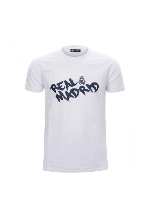 Real Madrid - Minimalistyczna koszulka unisex Real Madryt. Kolor: wielokolorowy. Sport: piłka nożna