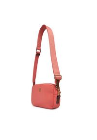 TOMMY HILFIGER - Tommy Hilfiger Torebka Popette Camera Bag AW0AW17704 Koralowy. Kolor: pomarańczowy. Materiał: skórzane #5