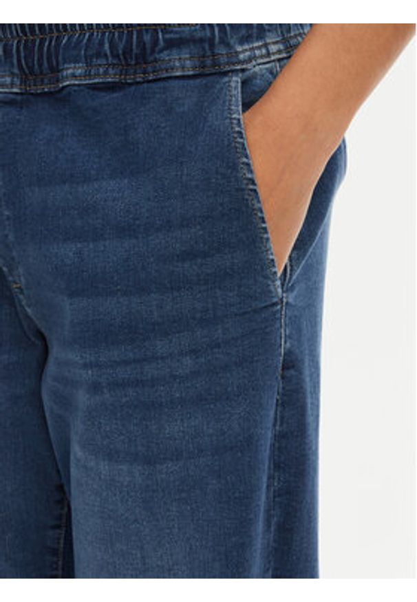 only - ONLY Joggery Kelda 15250383 Niebieski Carrot Fit. Kolor: niebieski. Materiał: bawełna