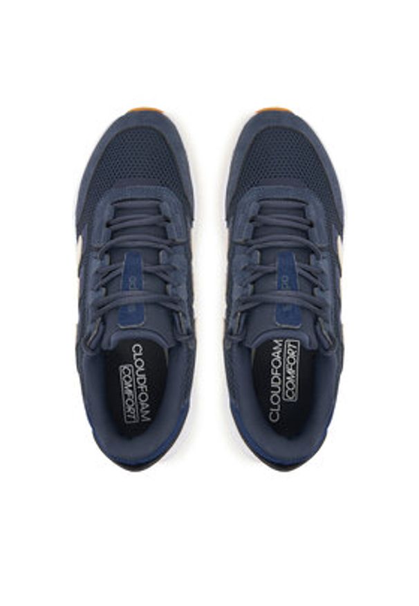 Adidas - adidas Sneakersy Astrastar JQ6082 Granatowy. Kolor: niebieski. Materiał: materiał