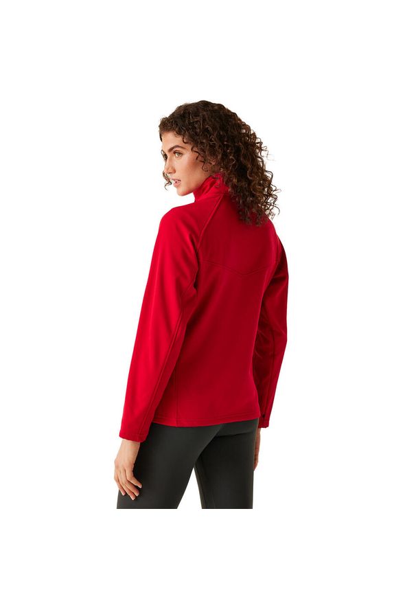 Regatta - Damski Softshell Uproar. Kolor: czerwony. Materiał: softshell