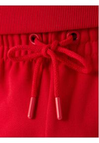 Kappa Spodnie dresowe Olmos 311M2TW Czerwony Regular Fit. Kolor: czerwony. Materiał: bawełna #2