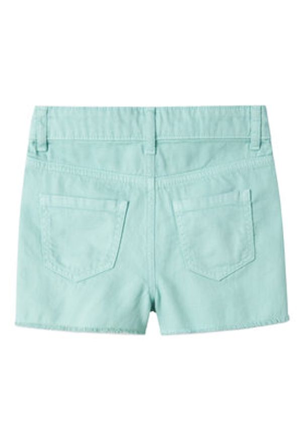 Name it - NAME IT Szorty jeansowe Rose 13239003 Niebieski Mom Fit. Kolor: niebieski. Materiał: bawełna