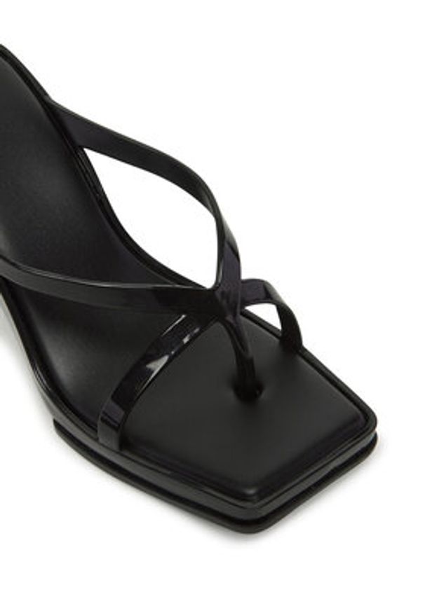 melissa - Melissa Japonki Glass Heel Ad 35801 Czarny. Kolor: czarny