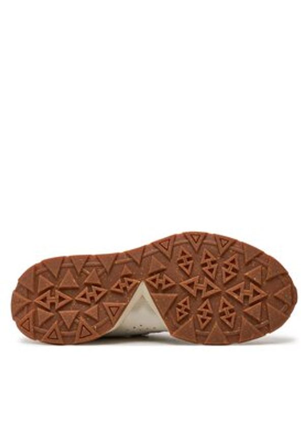 Clarks Sneakersy Craft Speed. 26176397 Biały. Kolor: biały. Materiał: skóra