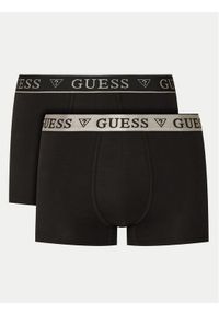 Guess Komplet 2 par bokserek U4BG0B KCD31 Czarny. Kolor: czarny. Materiał: bawełna