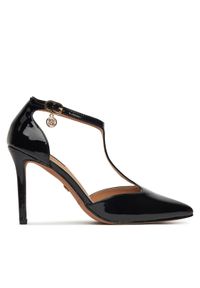 Nine West Szpilki WS21582-01 Czarny. Kolor: czarny. Materiał: materiał. Obcas: na szpilce #1