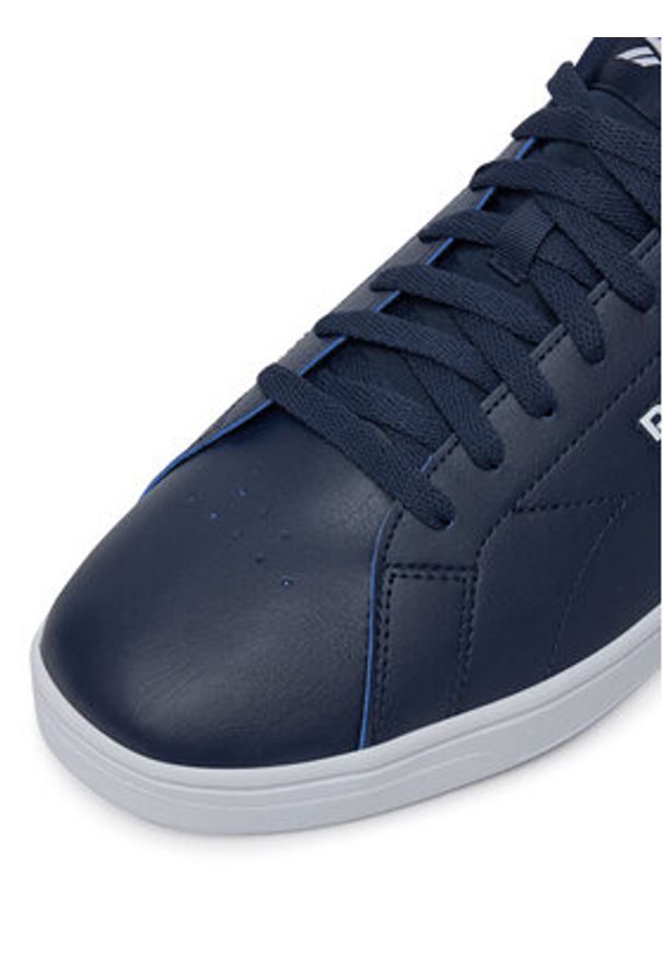 Reebok Sneakersy COURT CLEAN 100241122 Granatowy. Kolor: niebieski. Materiał: syntetyk