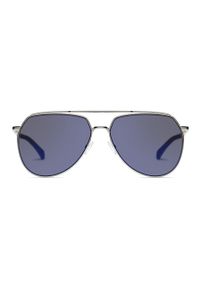 BOSS - Hugo Boss - Okulary przeciwsłoneczne 202793. Kolor: niebieski #2