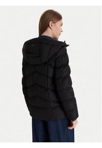 Geox Kurtka zimowa Anylla W4628P T3144 F9000 Czarny Regular Fit. Kolor: czarny. Materiał: syntetyk. Sezon: zima #4