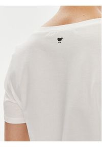 Weekend Max Mara T-Shirt Multif 2415971042 Biały Regular Fit. Kolor: biały. Materiał: bawełna