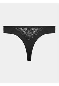 Hunkemöller Komplet 3 par fig klasycznych 3-Pack Bisi Hl String 203693 Czarny. Kolor: czarny