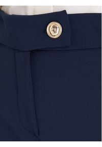 Rinascimento Chinosy CFC0126226003 Granatowy Slim Fit. Kolor: niebieski. Materiał: syntetyk #4