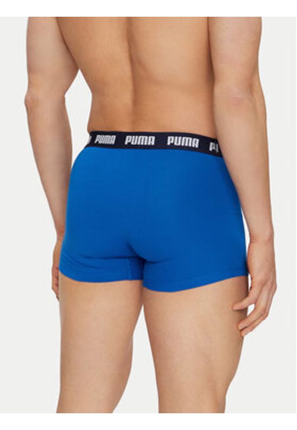 Puma Komplet 3 par bokserek 938327 Granatowy. Kolor: niebieski. Materiał: bawełna