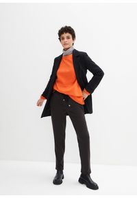 bonprix - Spodnie termiczne z gumką w talii. Kolor: czarny #3