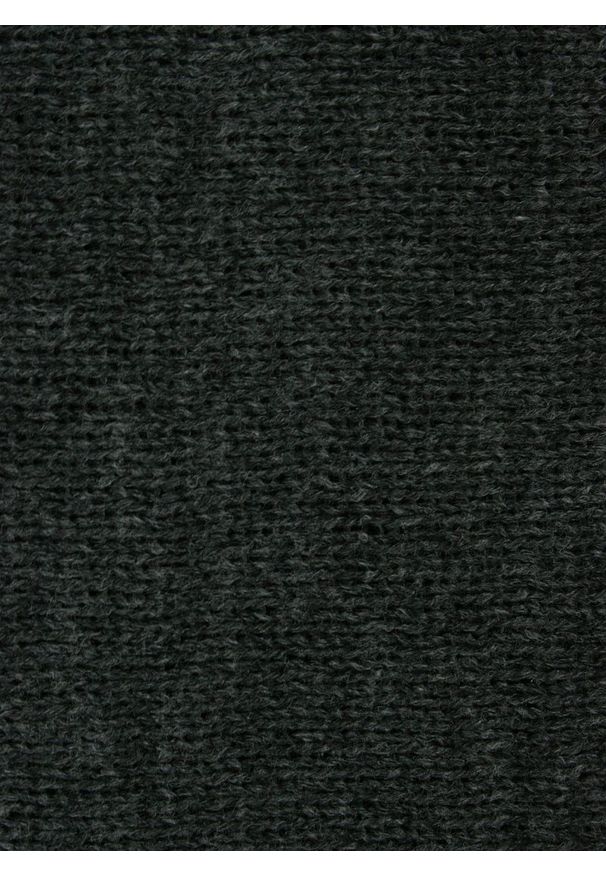 Szary, Grafitowy Męski Komin, Składany na Dwa, Jesienny – Pako Jeans. Kolor: szary. Materiał: akryl. Sezon: jesień