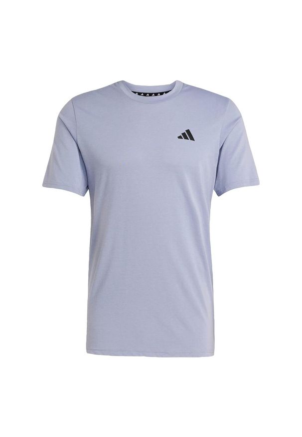 Adidas - Train Essentials Feelready Training Tee. Kolor: czarny, szary, wielokolorowy. Materiał: materiał