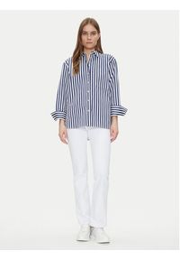 TOMMY HILFIGER - Tommy Hilfiger Jeansy Bootcut Rw White WW0WW44362 Biały Regular Fit. Kolor: biały