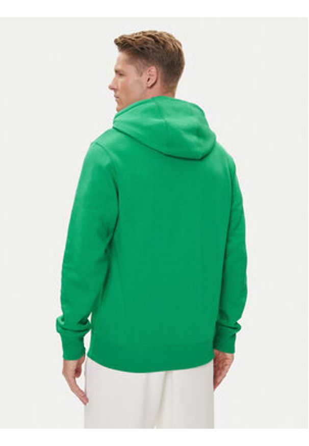 Nike Bluza Giannis FN3859 Zielony Regular Fit. Kolor: zielony. Materiał: bawełna